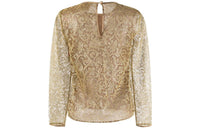 SAINT LAURENT Shirts Women's Gold