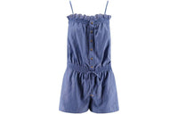 CELINE Denim Shorts Women's Blue