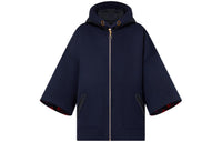 LOUIS VUITTON Coats Women's Blue