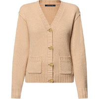 LOUIS VUITTON Signature Button Cardigan