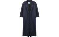 PRADA SS23 Trench Coat Women's Navy
