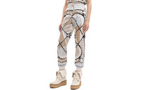 HERMES Knitted Sweatpants Women's Beige
