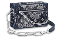 LOUIS VUITTON Monogram Tapestry Mini Soft Trunk