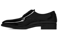 SAINT LAURENT Adrien Derbies Women's Casual Shoes Flat Women's Black