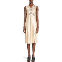 CELINE Sleeveless Dress Women's Yellow