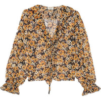 SAINT LAURENT Shirts Women's Natural