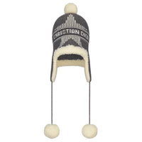 DIOR Sheep Wool Beanies Women's Gray