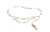 CHANEL Waist Chains Women's White
