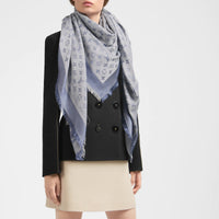 LOUIS VUITTON M76338 Monogram Denim Shawl