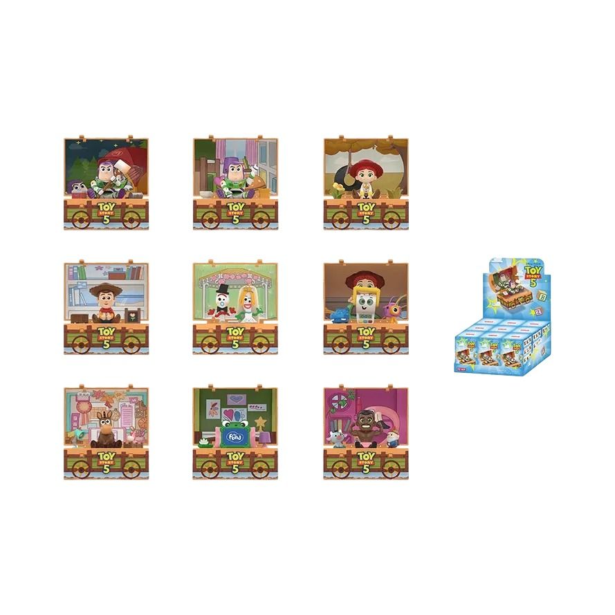 Pop Mart Disney/Pixar Toy Story 5 Series Sealed Case (9 Blind Boxes) PPMT-2604-0010-1126300529