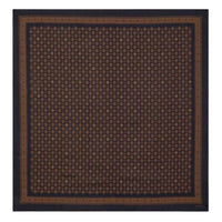 SAINT LAURENT Silk Silk Scarves Women's Brown