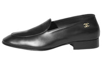 CHANEL Loafers 2.5cm Women's Black