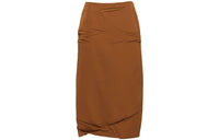 PRADA Casual Long Skirts Women's Brown