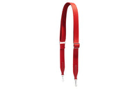 GOYARD Polyester-Cotton Blend With Clamecy Cow Leather Bag Straps Small Size Unisex Red