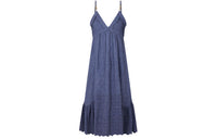 LOUIS VUITTON Slip Dresses Women's Blue