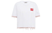 MIU MIU T-Shirts Women's White
