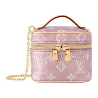 LOUIS VUITTON Micro Vanity Metallic