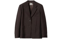 MIU MIU Business Suits Coats Unisex Ebony