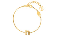 LOUIS VUITTON LV & Me Metal Bracelets Women's Gold