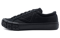 PRADA Cassetta Wheel Casual Shoes Men's Black