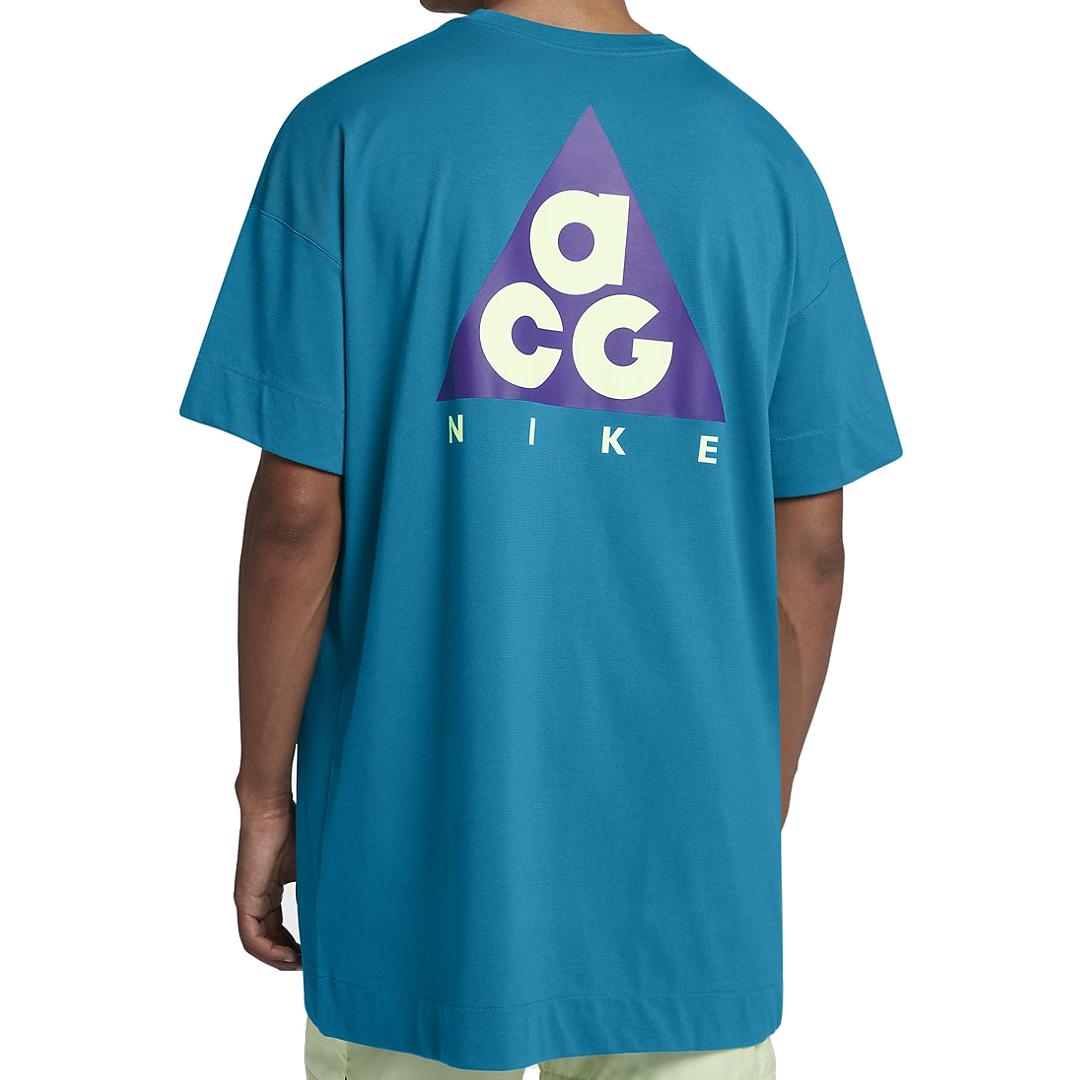 Nike Sportwear ACG Tee 'Neo Turquoise Purple White' AO4644-430