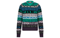 DIOR Quarterly New Products Sweaters Men Multicolor