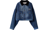 MIU MIU SS24 Denim Jacket Women's