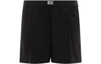 MIU MIU Casual Shorts Women's Black