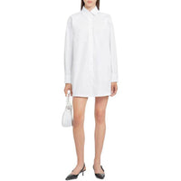 PRADA Long-Sleeved Dresses Women's White
