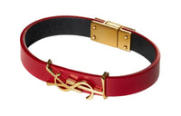 SAINT LAURENT Lambskin Bangles Women's
