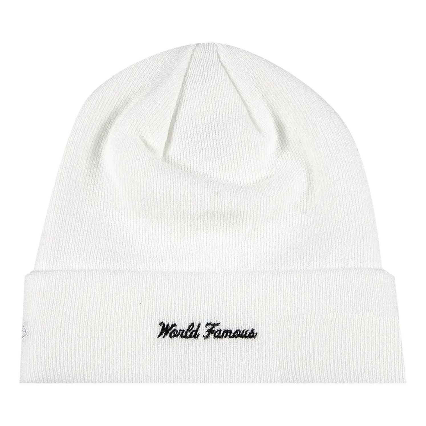 Supreme x New Era Box Logo Beanie 'White' FW21BN9-WHITE
