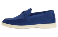 Loro Piana Loafers Women's Blue