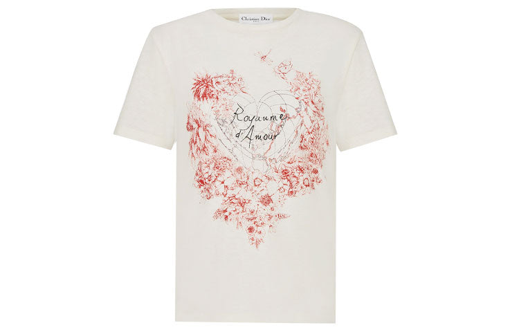 DIOR 2000s Royaume D'Amour T shirt