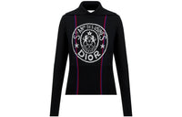 DIOR FW23 Cashmere Sweater Women's Black