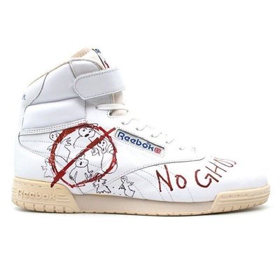 Reebok Bait x Stranger Things x Ghostbusters x Ex-O-Fit Clean High 'White' CN3570