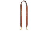 CELINE Calfskin Bag Strap Women's Brown