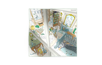 HERMES Silk Scarves Women's Multicolor