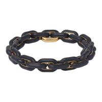 Loro Piana Brass Necklaces Women's Marine Blue