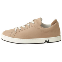 HERMES Kid Low-Top Skateboard Shoes Women's Camel
