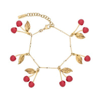 SAINT LAURENT Brass, Enamel, Metal Bracelets Women's Gold