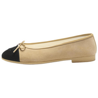CHANEL 24K Casual Single Shoes Women's Beige