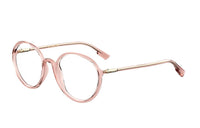 DIOR Plate Frame Round Eyeglass Frames Unisex
