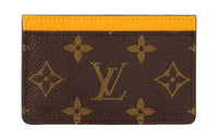 LOUIS VUITTON Card Holder Pm Colormania Jaune Mat