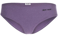 MIU MIU Underpants Women's 1 Pack Purple