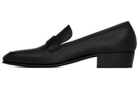 SAINT LAURENT Penny Men's Casual Shoes Men's Black