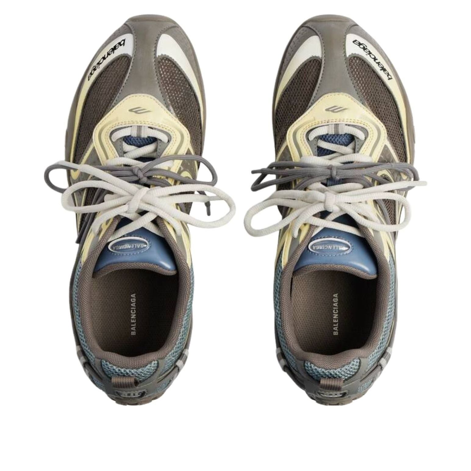 Balenciaga Radar 'Brown Blue Yellow Grey' 865703WSTGL2471