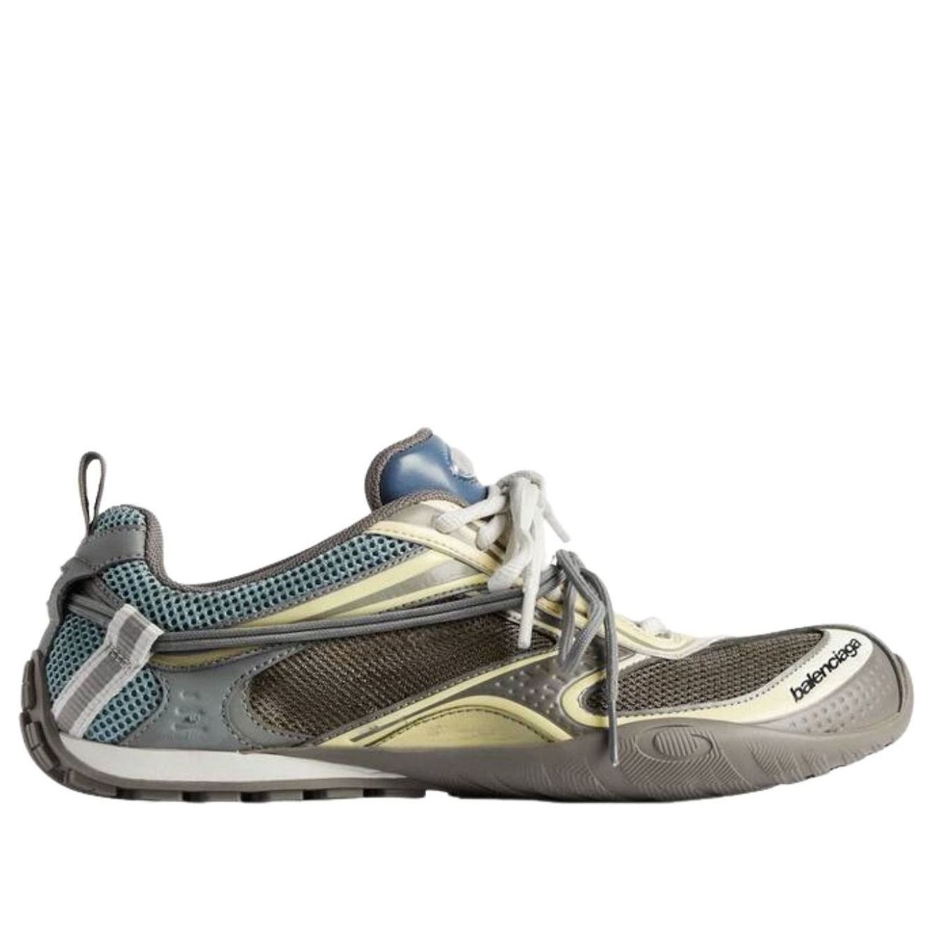 Balenciaga Radar 'Brown Blue Yellow Grey' 865703WSTGL2471