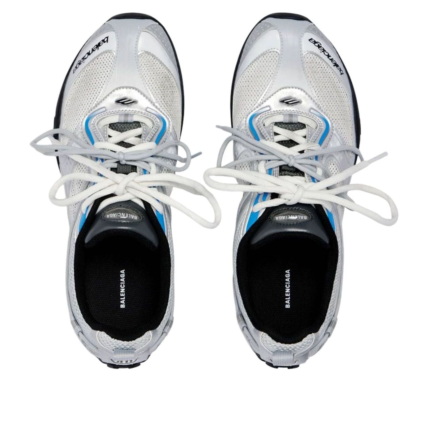 Balenciaga Radar 'White Grey Silver Black Blue' 865703WSTGL9114