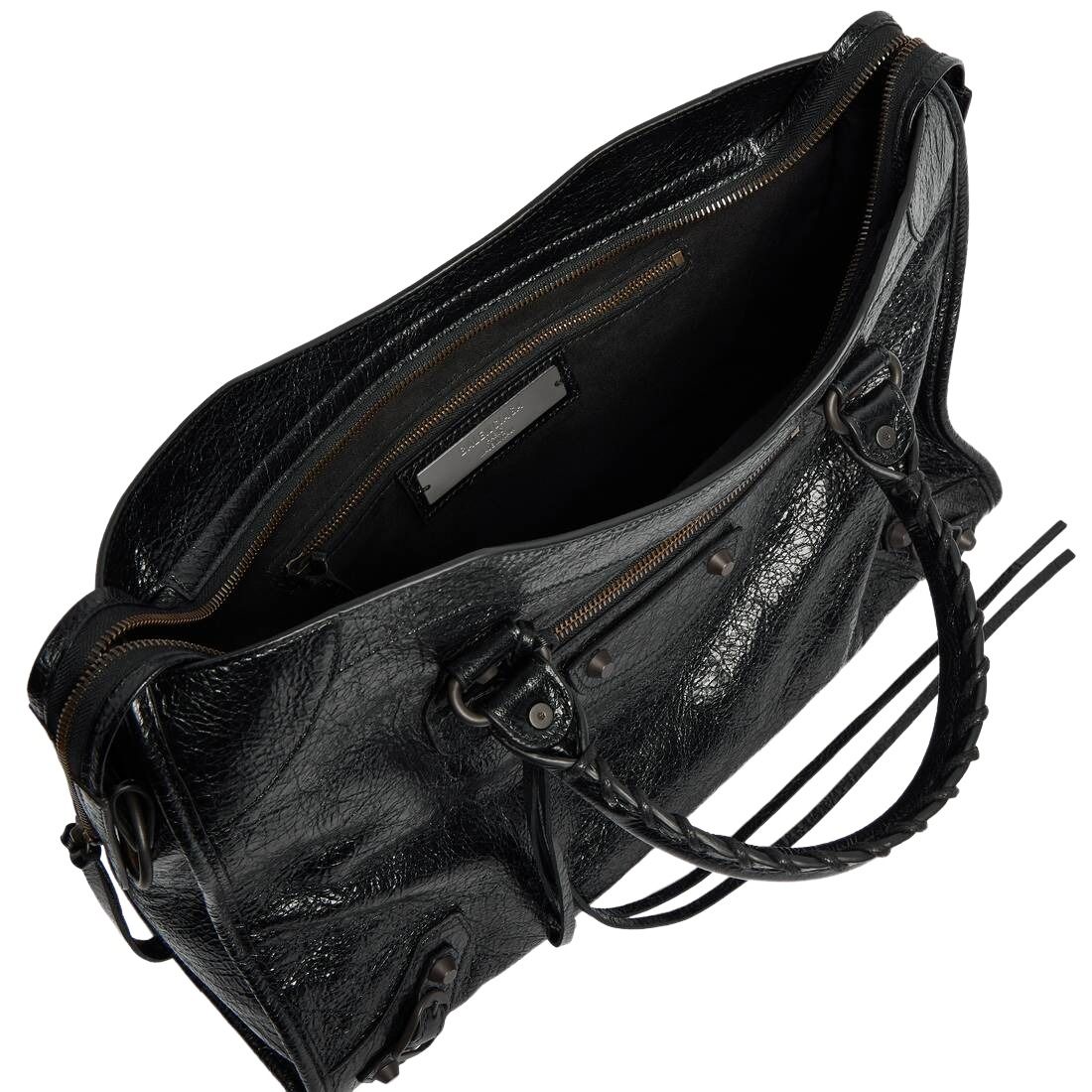 (WMNS) Balenciaga Le City Bag Medium 'Black' 8657602ACFH1000