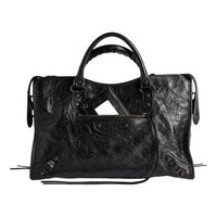 (WMNS) Balenciaga Le City Bag Medium 'Black' 8657602ACFH1000